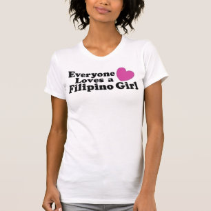 Filipino Girl T-Shirt