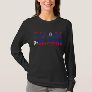 Filipino Guam Pride Pinoy Chamorro Proud Funny Gi T-Shirt