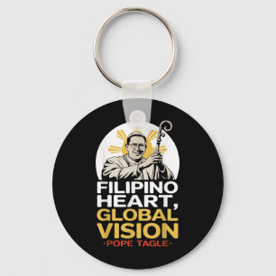 Filipino Heart, Global Vision Archbishop Tagle The Key Ring