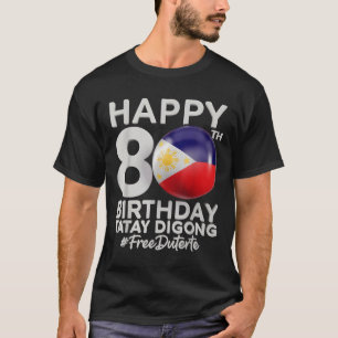 Filipino Heritage Duterte Patriots Outfits Tee
