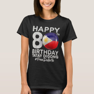 Filipino Heritage Duterte Patriots Outfits Tee