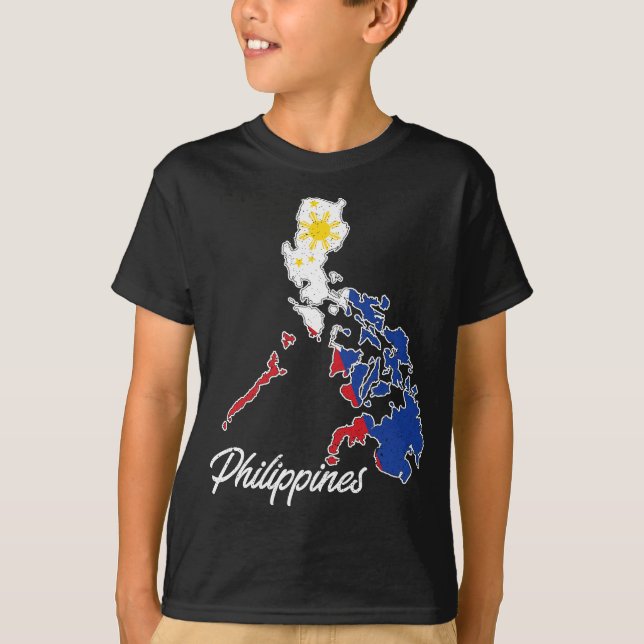 Filipino Island Philippines T-Shirt (Front)