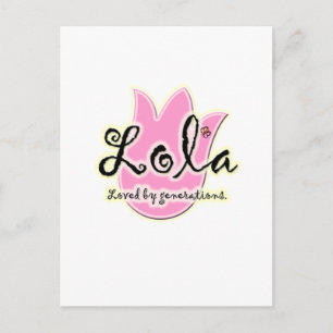 Filipino Lola Mother's Day Gift Postcard