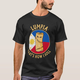Filipino Lumpia Kawaii Philippines Food Filipino P T-Shirt