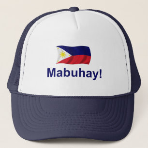 Filipino Mabuhay! Trucker Hat