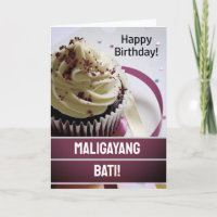 Filipino Maligayang Bati Philippines Birthday