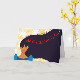 Filipino Mother's Day Card — Take a Jacket, Na