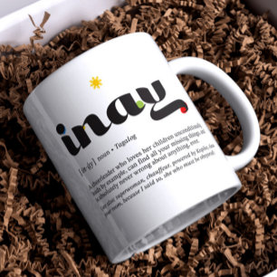 Filipino Mum Mug — Inay (Tagalog)