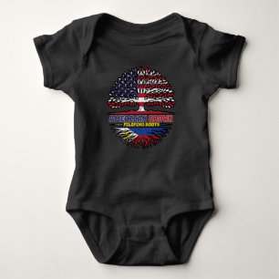 Filipino Philippines US American USA United States Baby Bodysuit