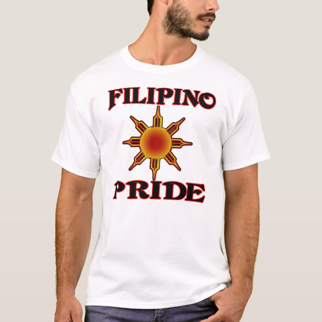 Filipino Pride -- T-Shirt (Front)