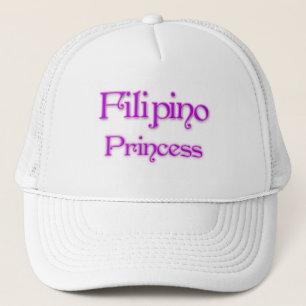 Filipino Princess Trucker Hat