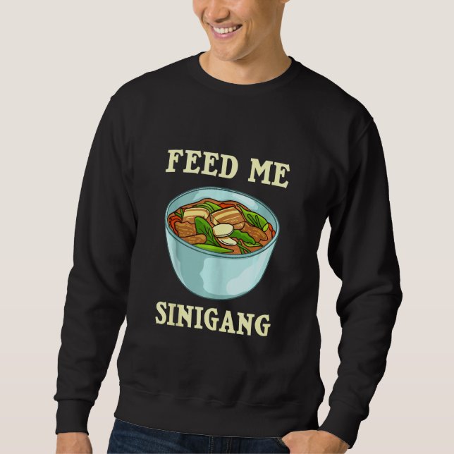 Filipino Sinigang Pinoy Soup Mix Sweatshirt (Front)