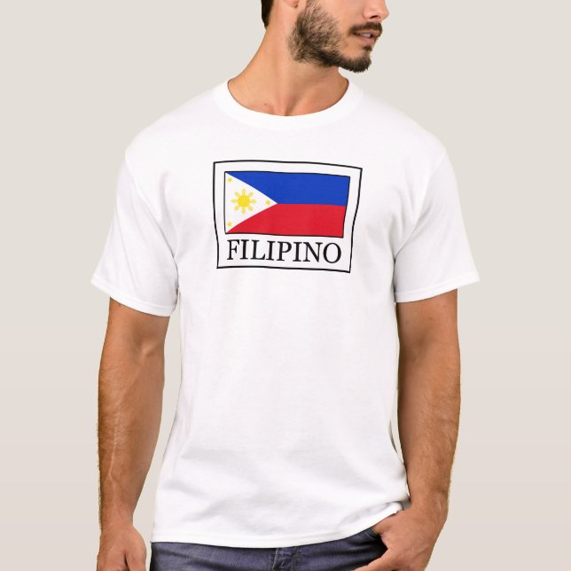 Filipino T-Shirt (Front)