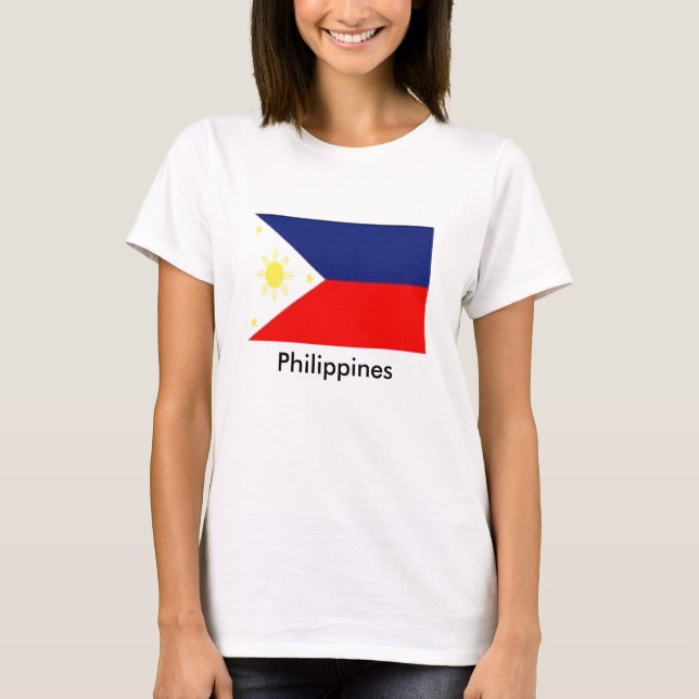 Filipino t-shirts (Front)
