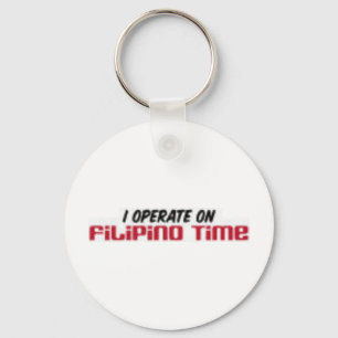 Filipino Time Key Ring