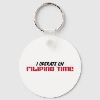 Filipino Time Key Ring