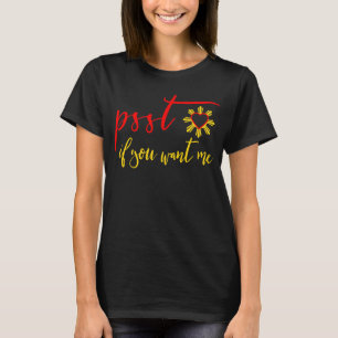 Filipino Valentineu2019s Day Blink If You Want Me T-Shirt