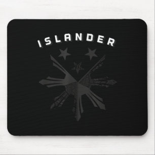 Filipino Warrior Hawaiian Polynesian Tribal Tattoo Mouse Pad
