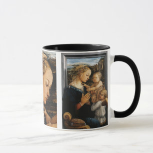 Filippo Lippi,Madonna with the Child and twoAngels Mug