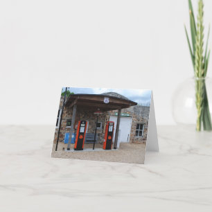 Fill er'Up on Route 66 Card