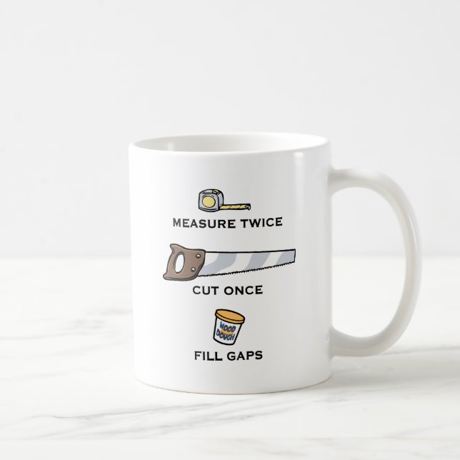 Fill Gaps Coffee Mug (Right)