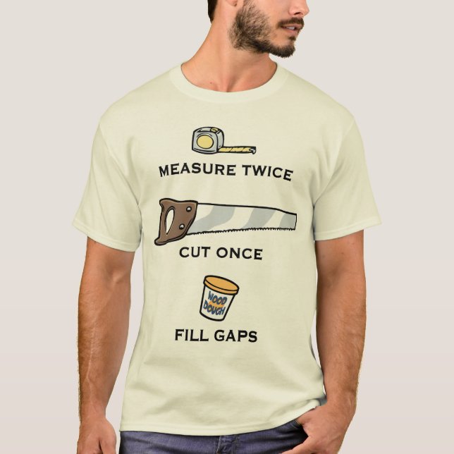 Fill Gaps T-Shirt (Front)