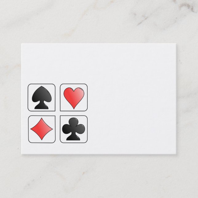 fill in yourself biz card (Front)