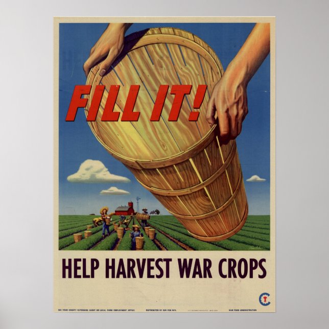 Fill It! Poster (Front)