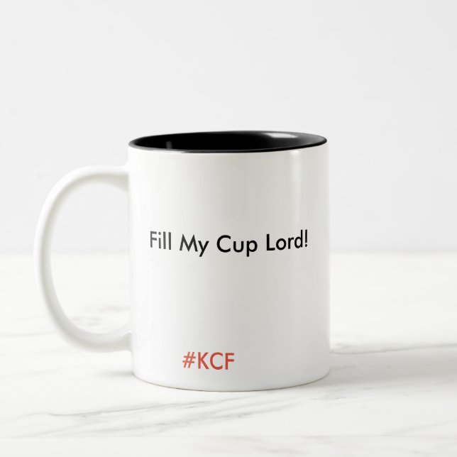 Fill My Cup Lord (Left)