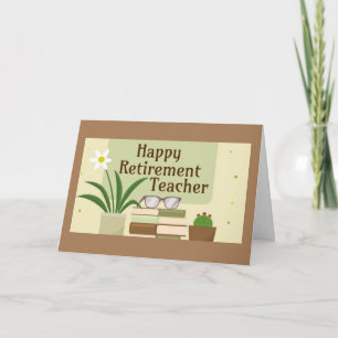 FILL YOUR DAYS W/ WHAT MAKES YOU HAPPY RETIREMENT CARD