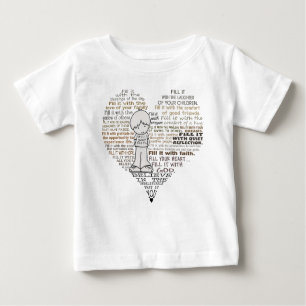 Fill Your Heart Baby T-Shirt