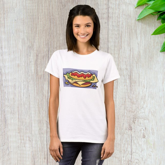 Filled Sandwich T-Shirt (Creator Uploaded)