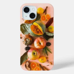 filled with autumne iPhone 15 case
