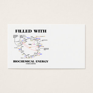 Filled With Biochemical Energy (Krebs Cycle)
