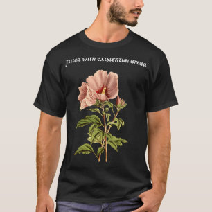 Filled With Existential Dread Existentialism Philo T-Shirt