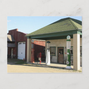 Filler Up Postcard