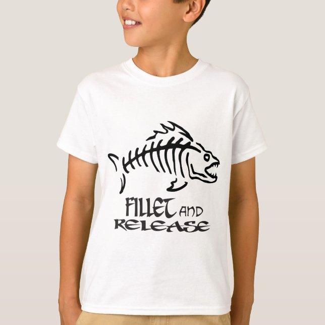 FILLET AND RELEASE T-Shirt (Front)