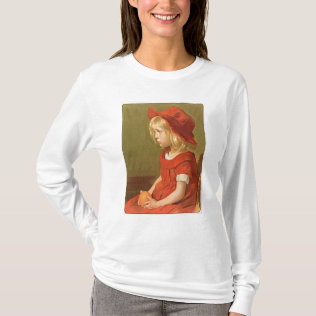 Fillette a l'orange T-Shirt (Front)