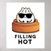Filling Hot Funny Dumpling Pun