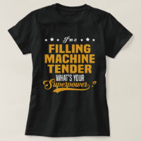 Filling Machine Tender