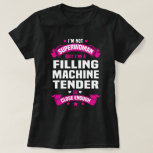 Filling Machine Tender T-Shirt