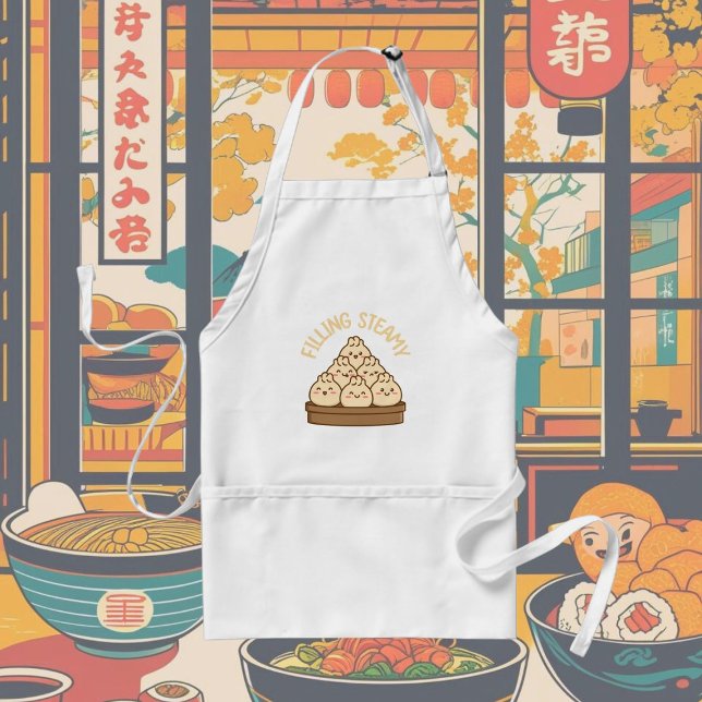 Filling Steamy – Dumpling Lover Apron (Creator Uploaded)