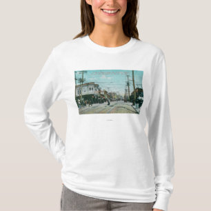 Fillmore Street View 1 Year After Fire of 1906 T-Shirt