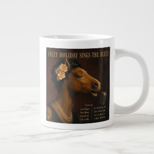 Filly Holiday Album: a Parody Large Coffee Mug