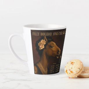 Filly Holiday Album: a Parody Latte Mug