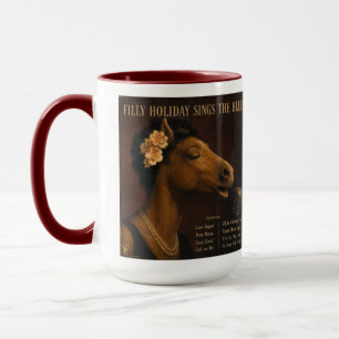 Filly Holiday Album: a Parody Mug