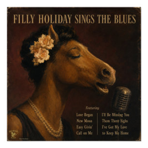 Filly Holiday Album: a Parody Poster