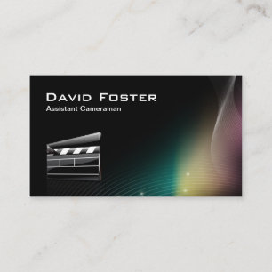 Film Assistant Cameraman Director Business Card
