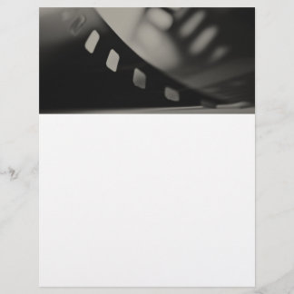 Film Background Flyer