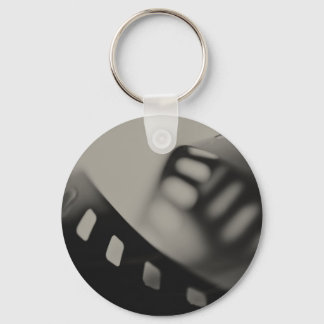 Film Background Key Ring